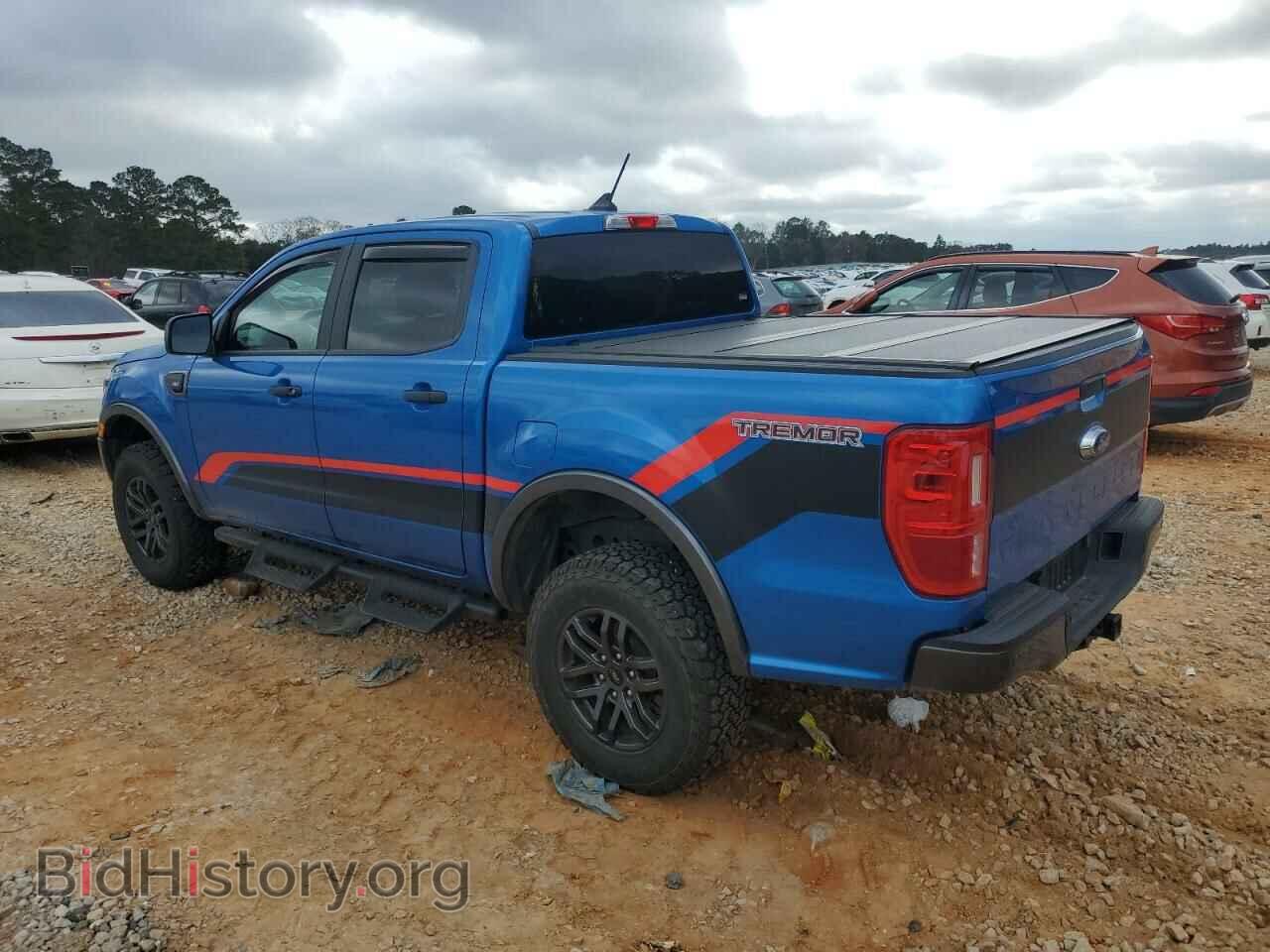 2021 FORD RANGER - VIN: 1FTER4FHXMLD75642 - Фото 2