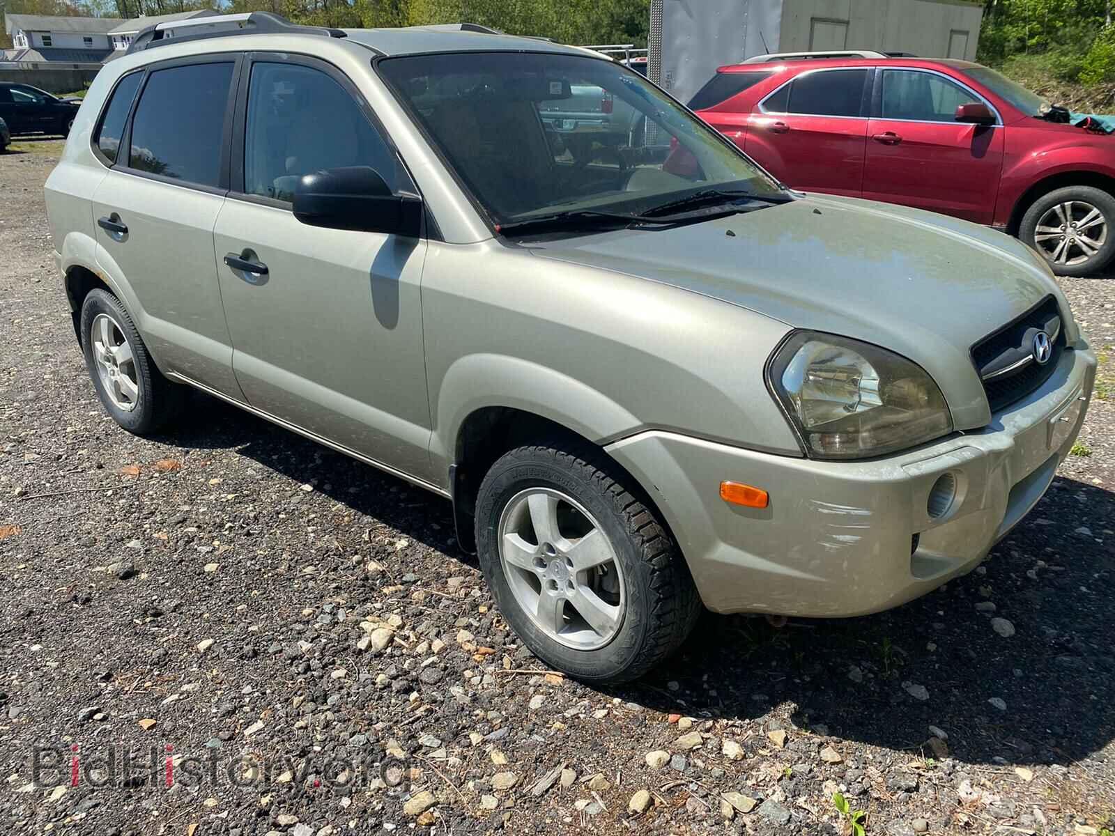 Photo KM8JM12B17U562856 - HYUNDAI TUCSON 2007