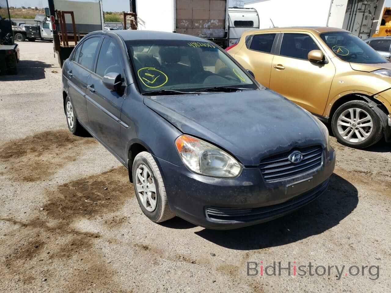 Photo KMHCN46C08U234551 - HYUNDAI ACCENT 2008