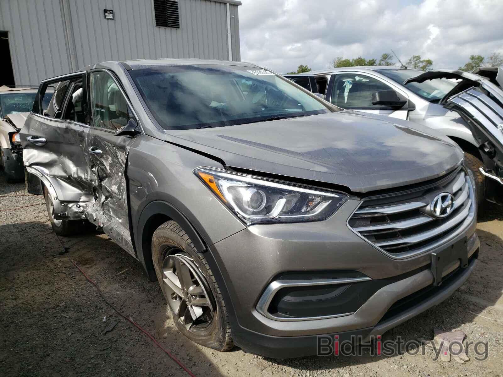 Photo 5XYZTDLB4JG555368 - HYUNDAI SANTA FE 2018