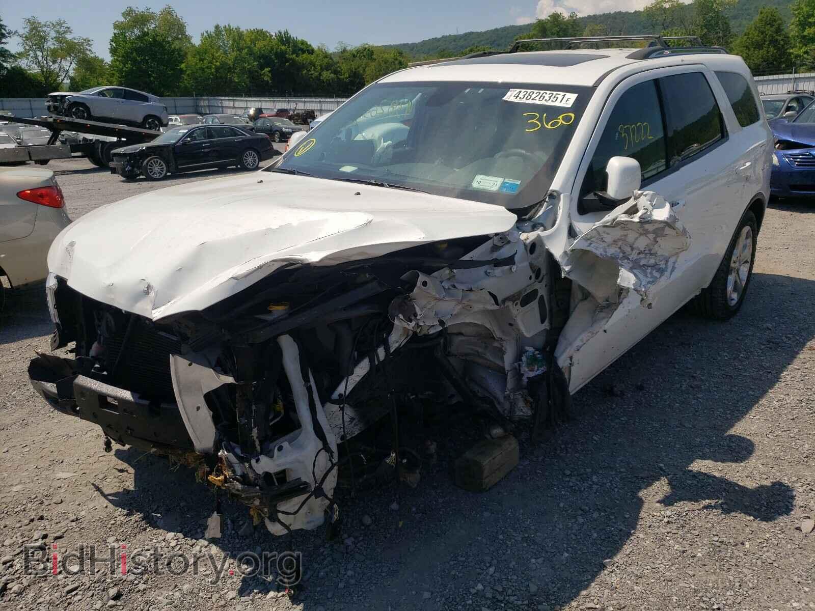 2015 DODGE DURANGO - VIN: 1C4RDJDG1FC801925 - Фото 2