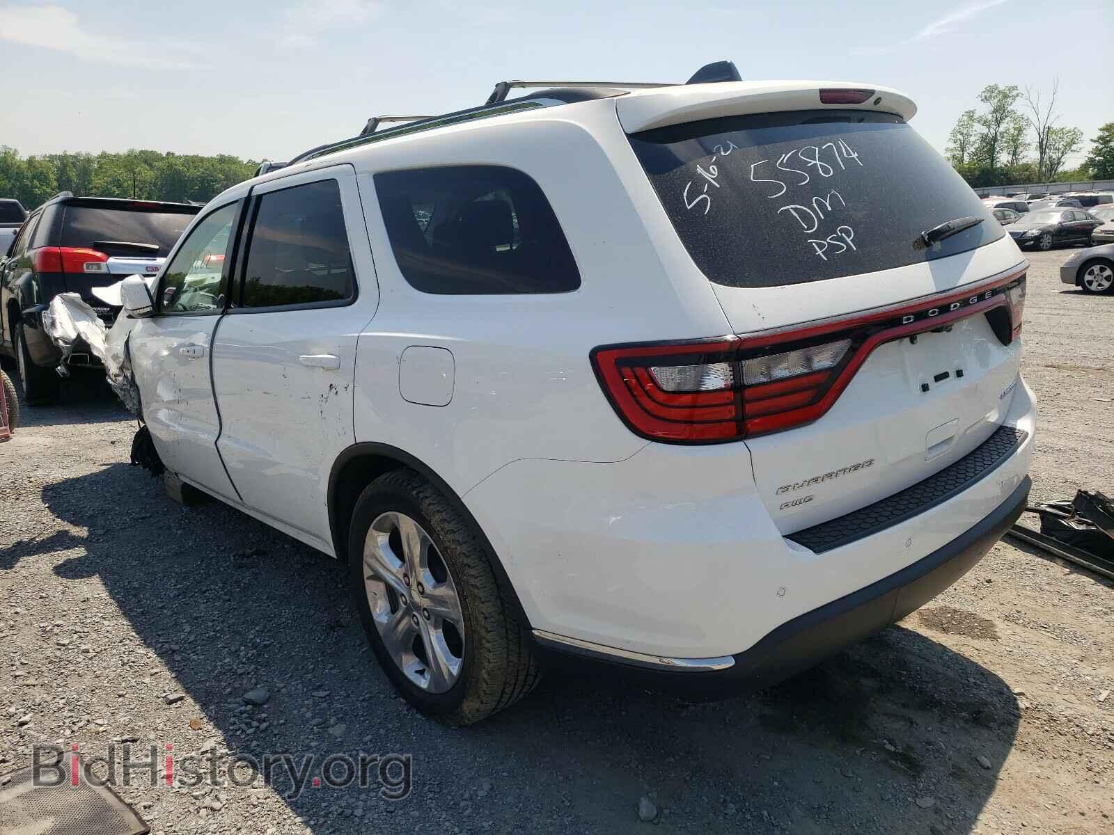 2015 DODGE DURANGO - VIN: 1C4RDJDG1FC801925 - Фото 3
