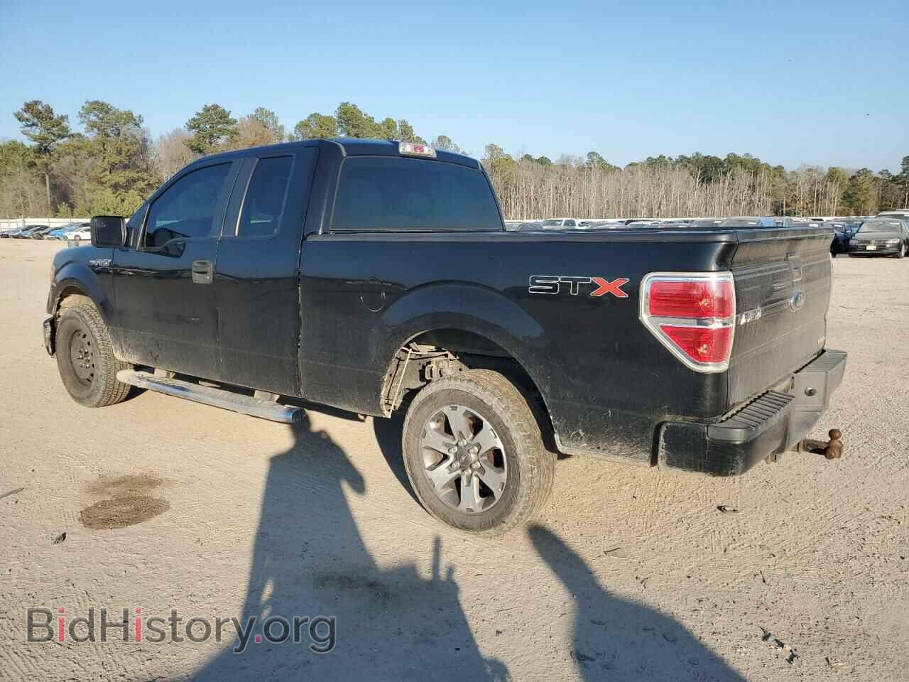 2013 FORD F-150 - VIN: 1FTFX1CFXDFD90572 - Фото 2