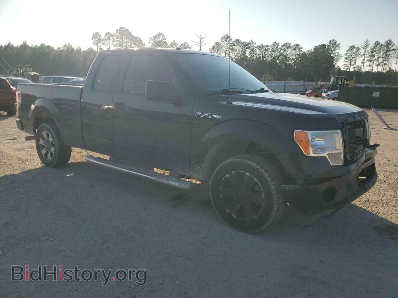 2013 FORD F-150 - VIN: 1FTFX1CFXDFD90572 - Фото 4
