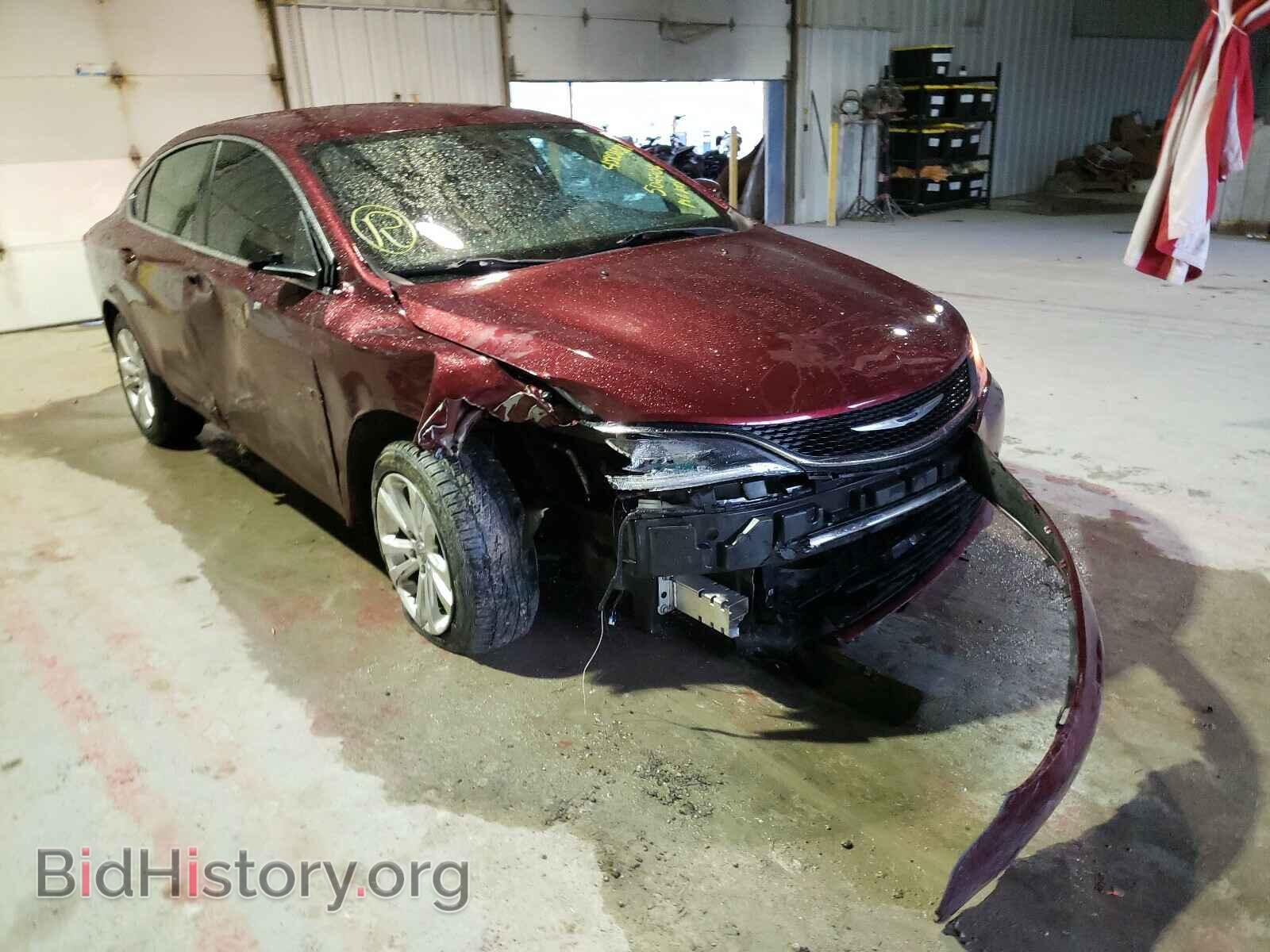 Photo 1C3CCCAB1HN502704 - CHRYSLER 200 2017