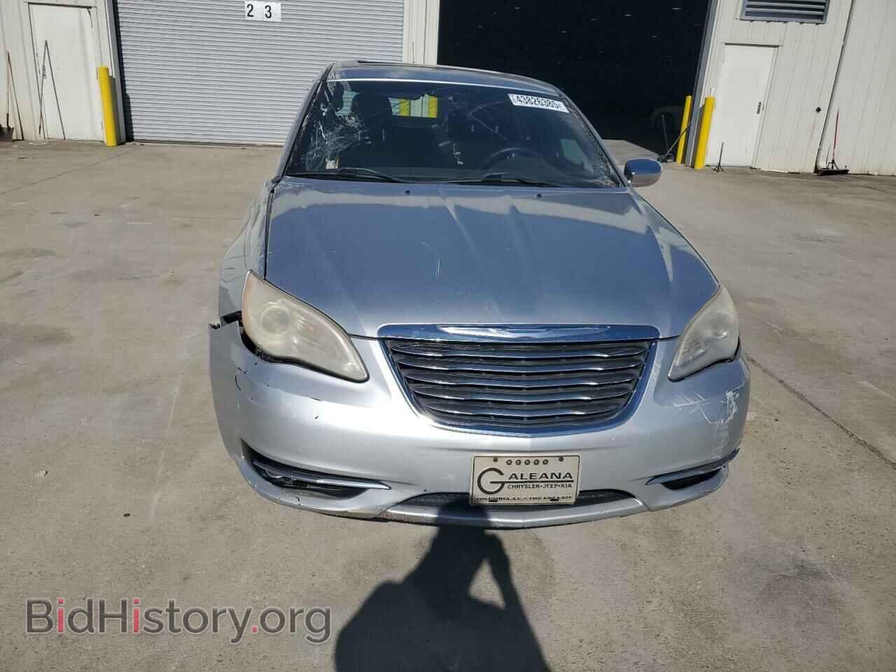 2011 CHRYSLER 200 - VIN: 1C3BC2FB0BN525722 - Фото 5