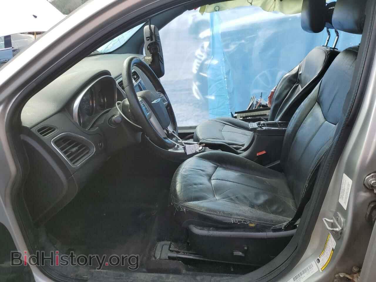 2011 CHRYSLER 200 - VIN: 1C3BC2FB0BN525722 - Фото 7