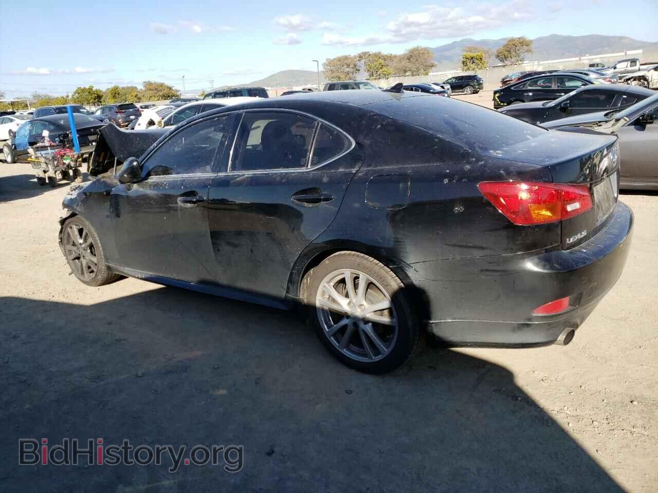 2008 LEXUS IS - VIN: JTHBK262082068319 - Фото 2