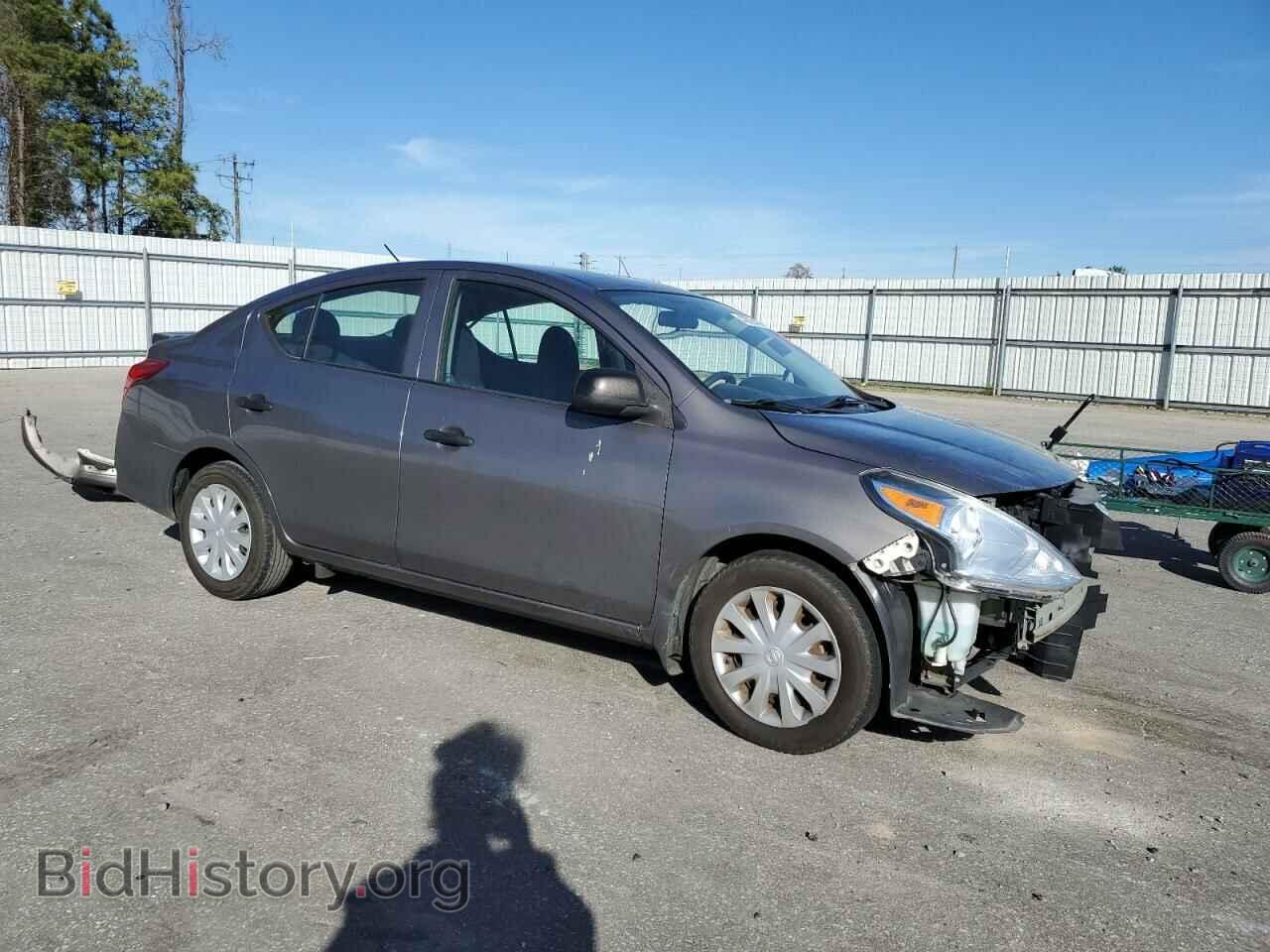 2015 NISSAN VERSA - VIN: 3N1CN7AP1FL938185 - Фото 4