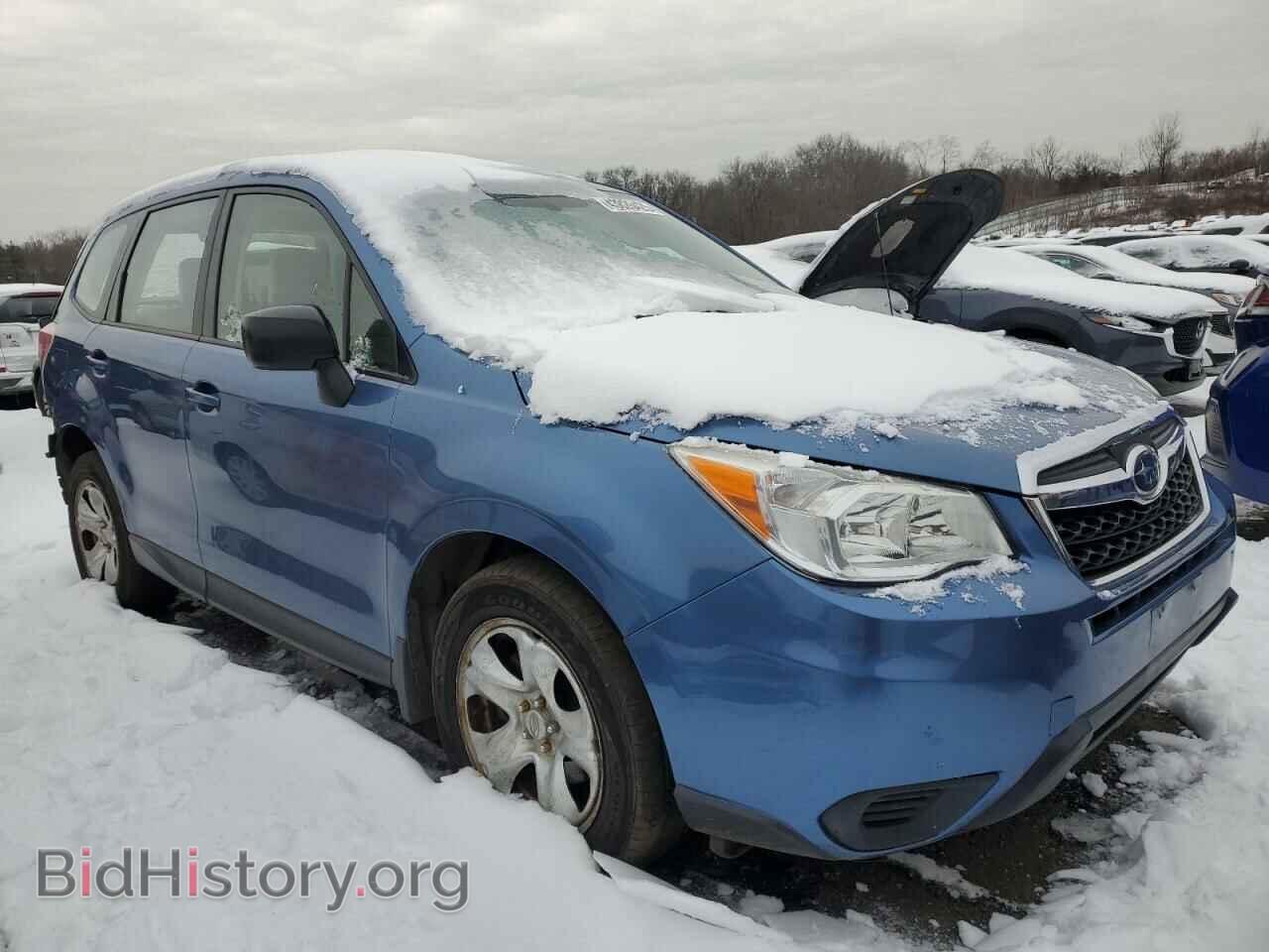 2015 SUBARU FORESTER - VIN: JF2SJAAC2FH834142 - Фото 4