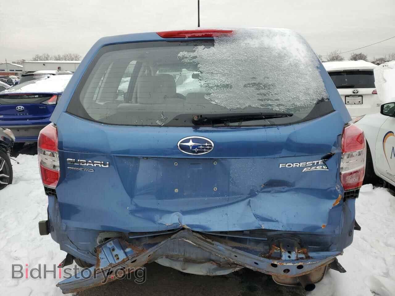 2015 SUBARU FORESTER - VIN: JF2SJAAC2FH834142 - Фото 6