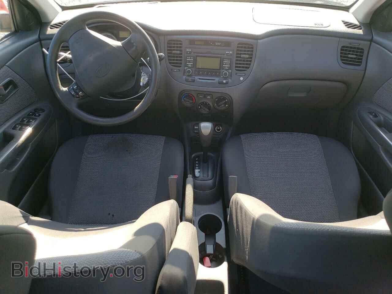 2009 KIA RIO - VIN: KNADE223496535264 - Фото 8