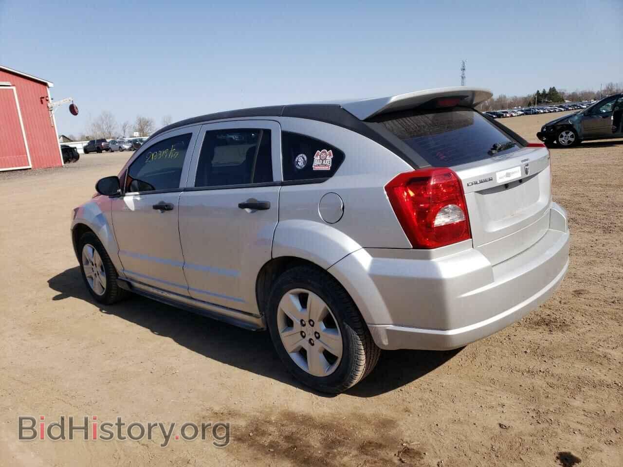 2008 DODGE CALIBER - VIN: 1B3HB48B48D678752 - Фото 3
