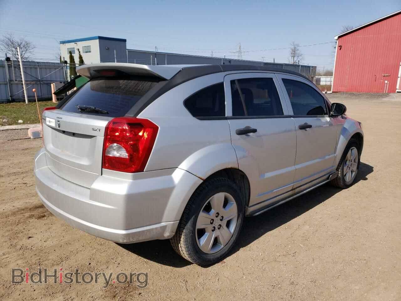 2008 DODGE CALIBER - VIN: 1B3HB48B48D678752 - Фото 4