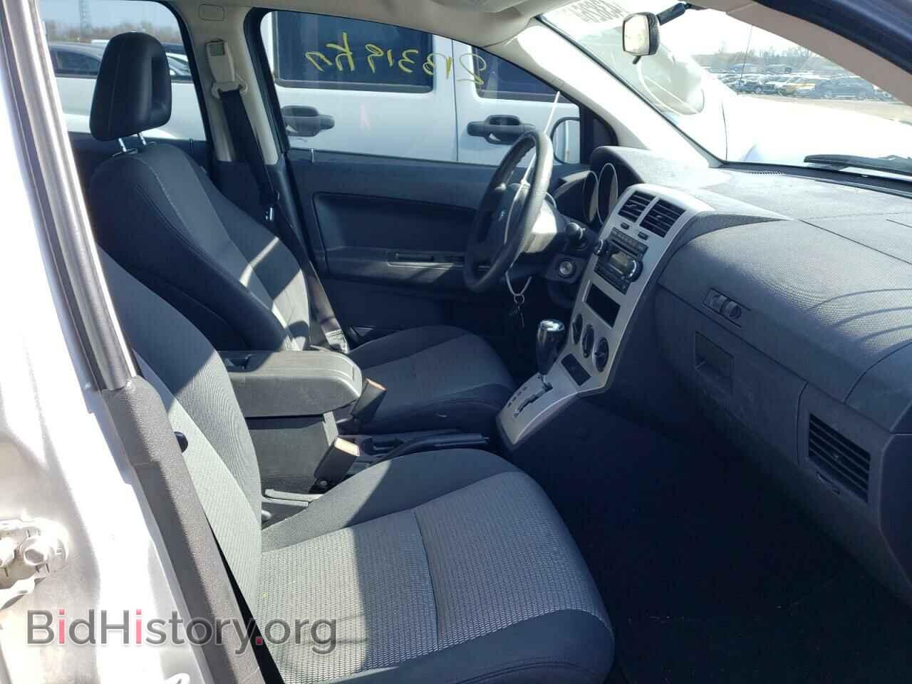 2008 DODGE CALIBER - VIN: 1B3HB48B48D678752 - Фото 5