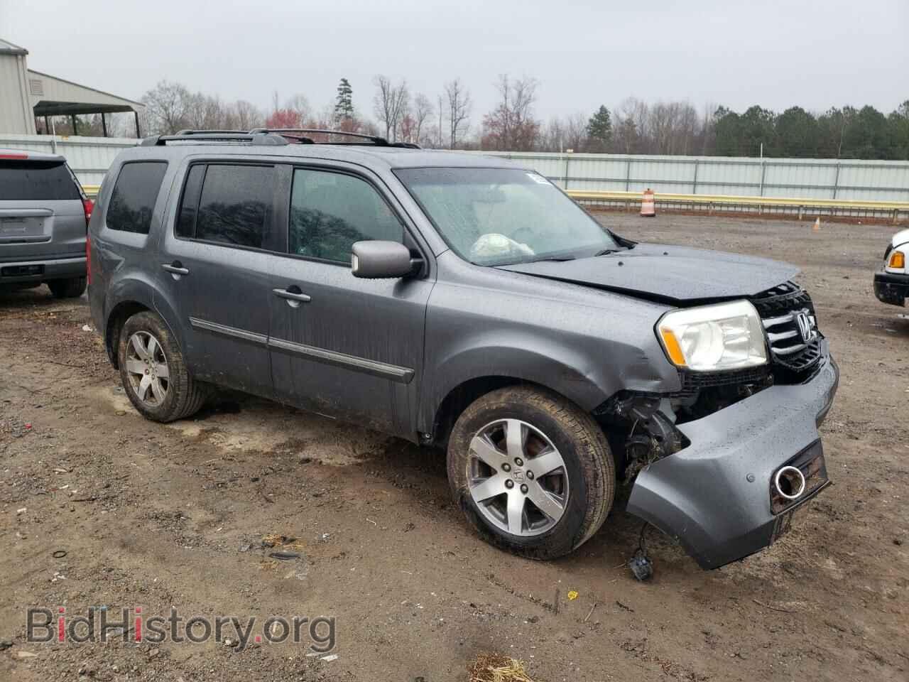 2012 HONDA PILOT - VIN: 5FNYF4H90CB014188 - Фото 4