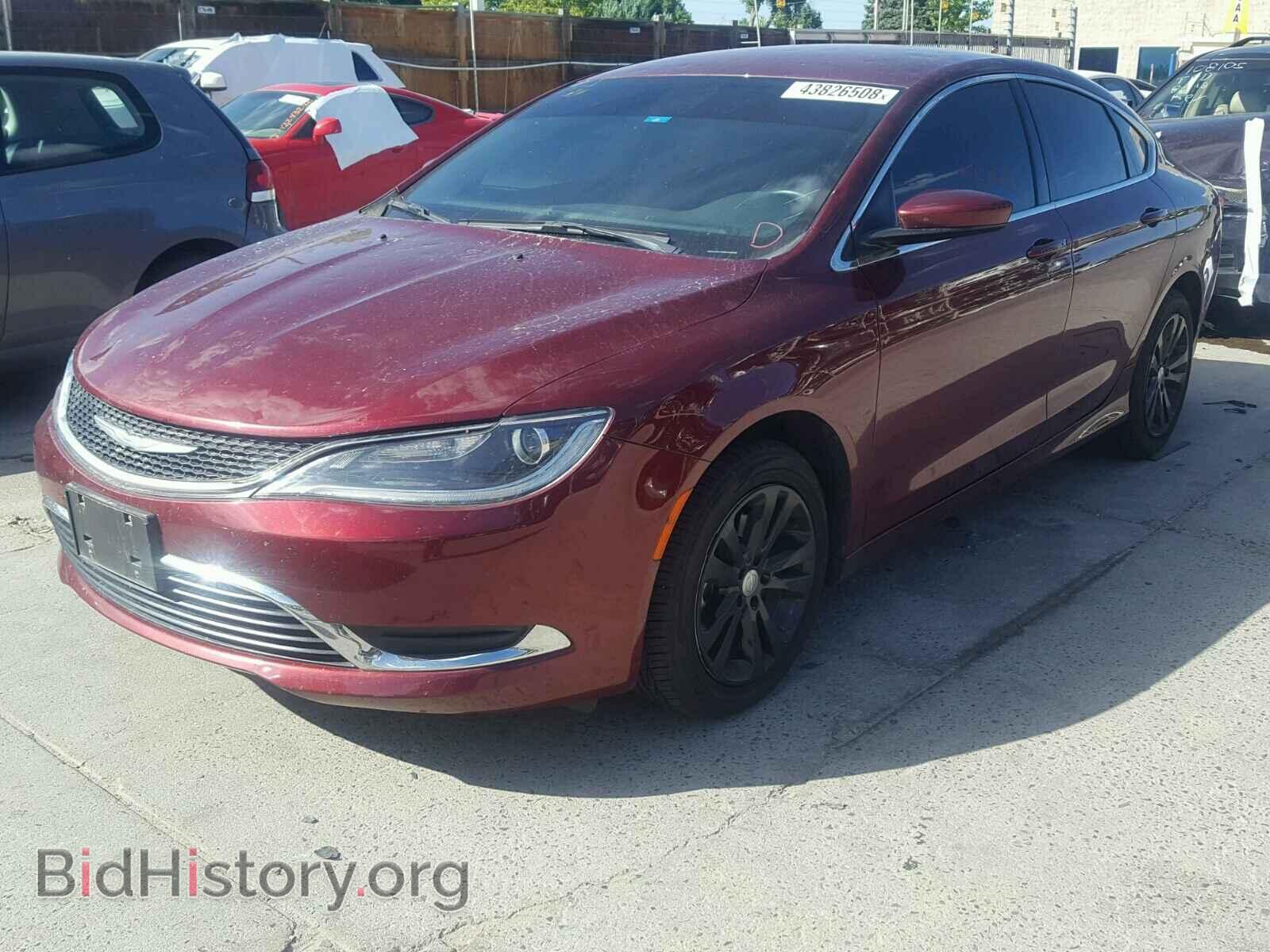 2016 CHRYSLER 200 - VIN: 1C3CCCAB0GN102759 - Photo 2