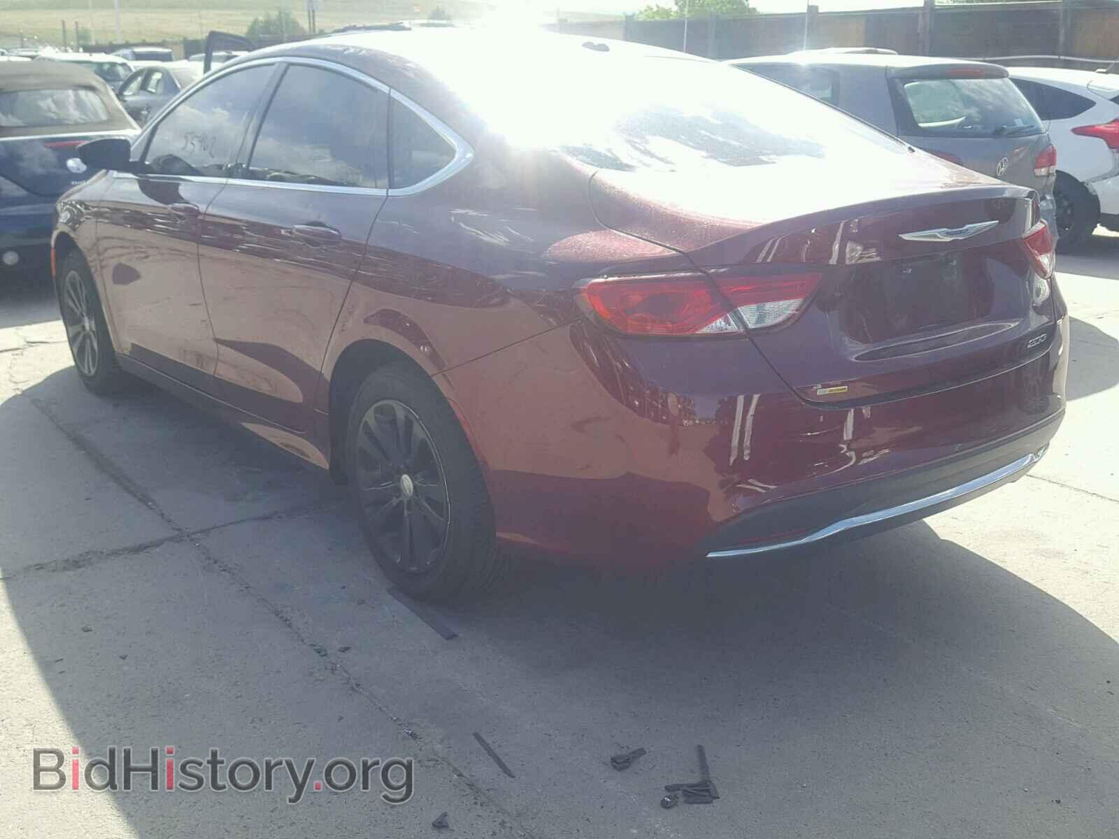 2016 CHRYSLER 200 - VIN: 1C3CCCAB0GN102759 - Photo 3