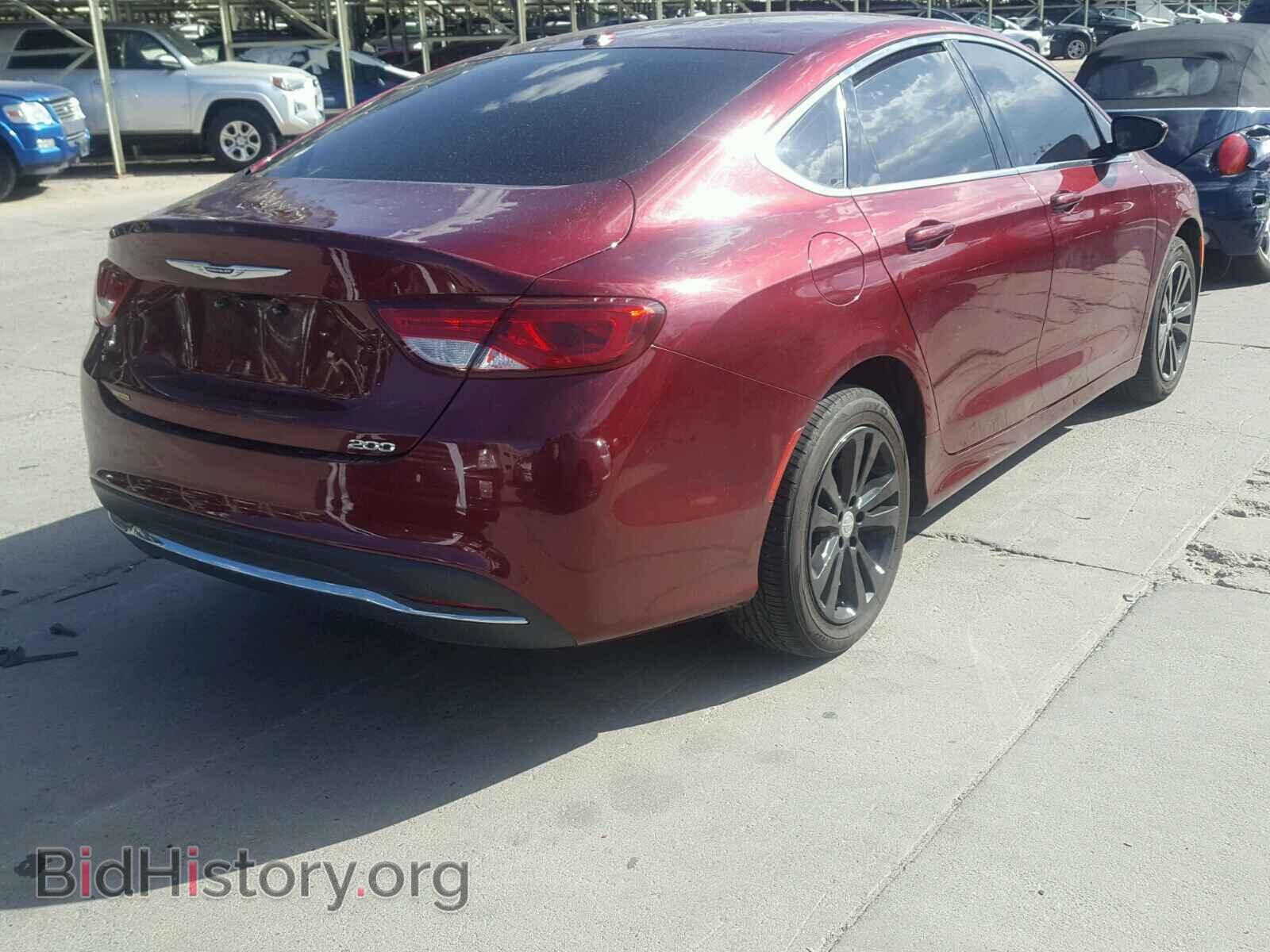 2016 CHRYSLER 200 - VIN: 1C3CCCAB0GN102759 - Photo 4
