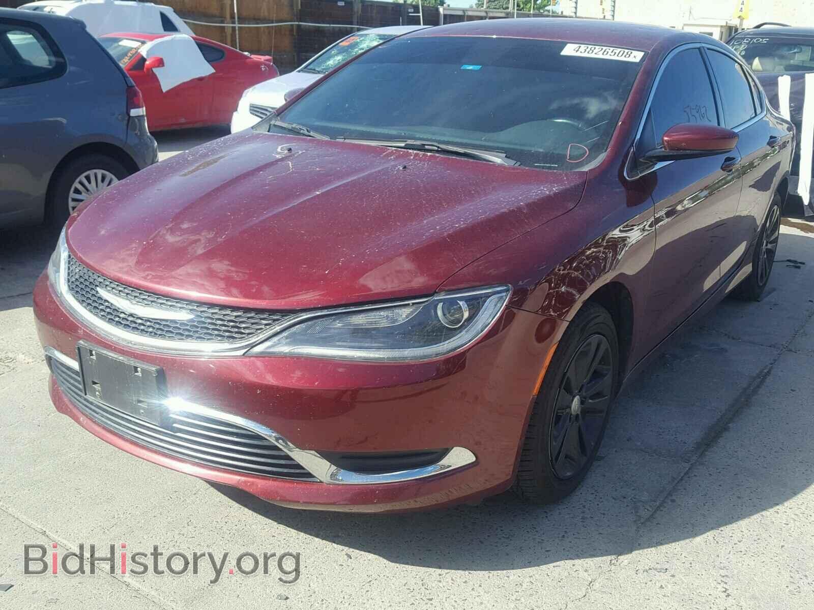 2016 CHRYSLER 200 - VIN: 1C3CCCAB0GN102759 - Photo 9