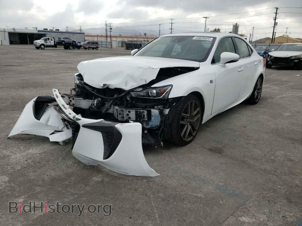 2017 LEXUS IS - VIN: JTHBA1D21H5041127 - Фото 2