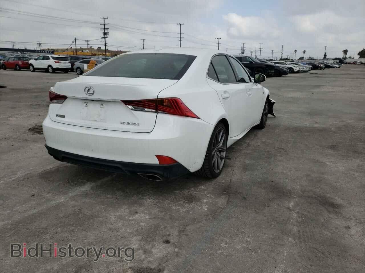 2017 LEXUS IS - VIN: JTHBA1D21H5041127 - Фото 4