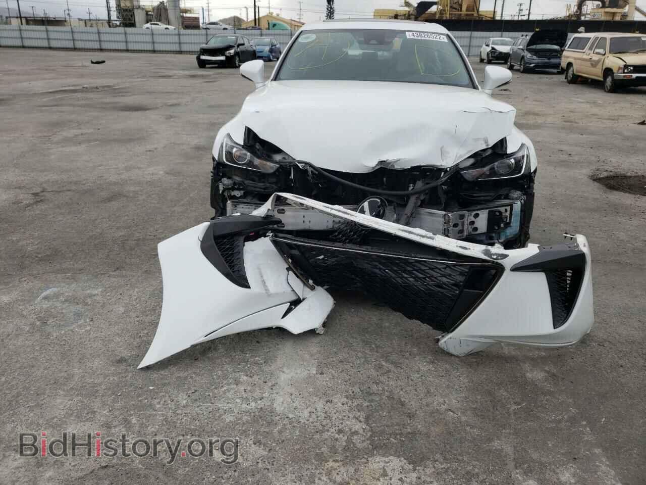 2017 LEXUS IS - VIN: JTHBA1D21H5041127 - Фото 9
