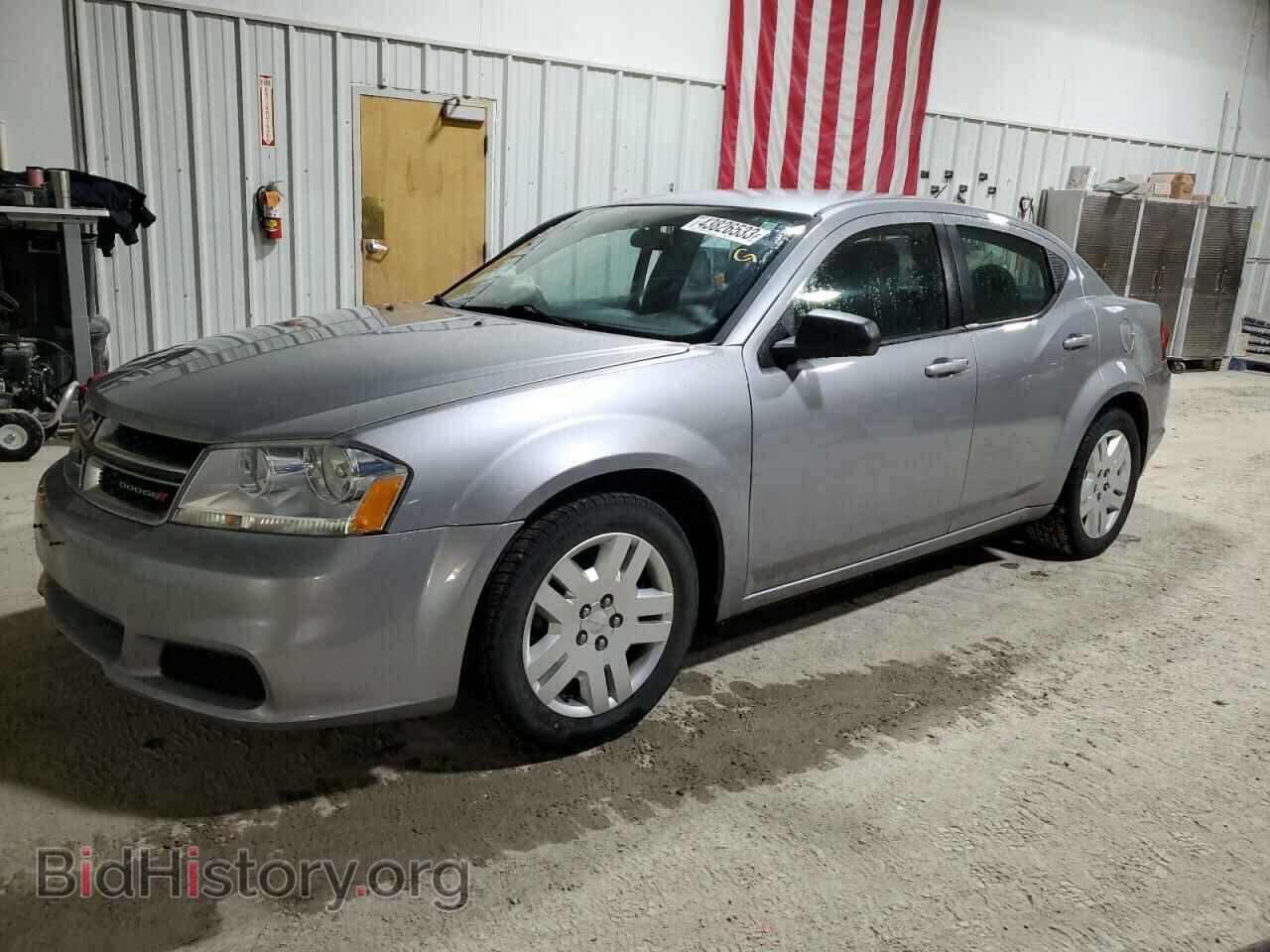 Фотография 1C3CDZAB0DN726038 - DODGE AVENGER 2013