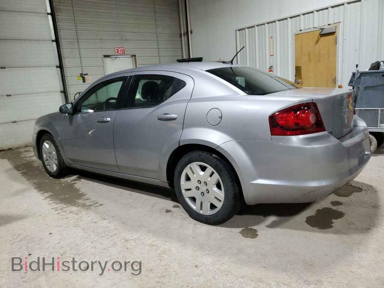 2013 DODGE AVENGER - VIN: 1C3CDZAB0DN726038 - Фото 2