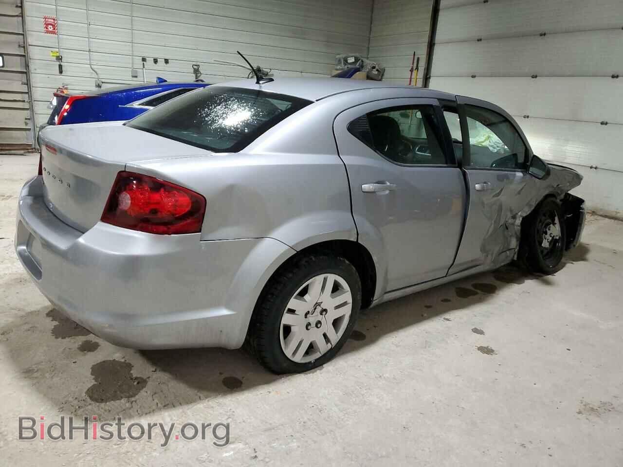 2013 DODGE AVENGER - VIN: 1C3CDZAB0DN726038 - Фото 3