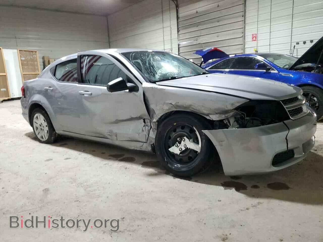 2013 DODGE AVENGER - VIN: 1C3CDZAB0DN726038 - Фото 4
