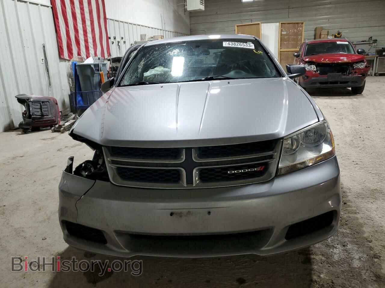 2013 DODGE AVENGER - VIN: 1C3CDZAB0DN726038 - Фото 5