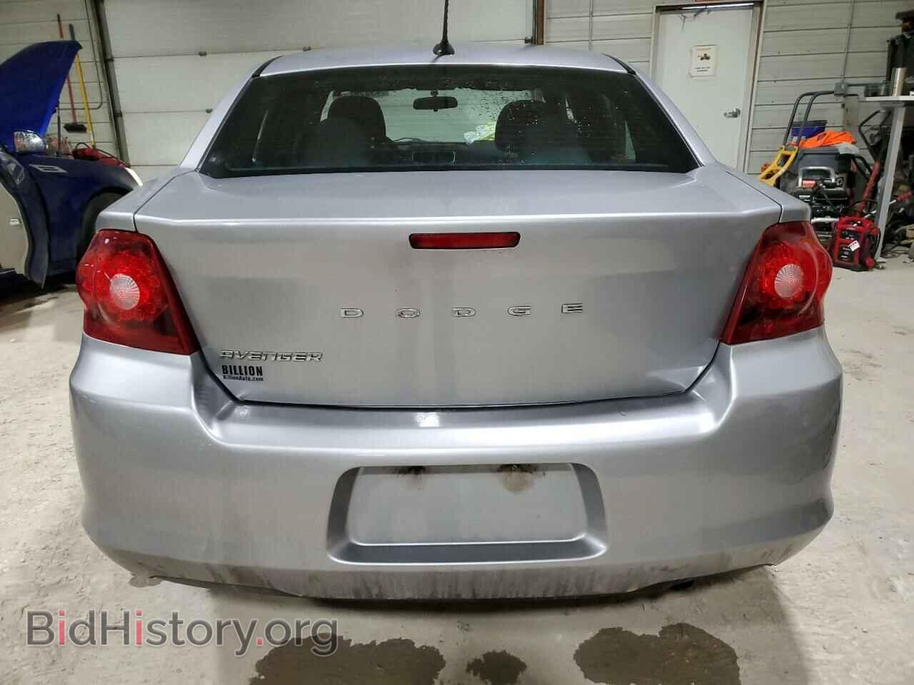2013 DODGE AVENGER - VIN: 1C3CDZAB0DN726038 - Фото 6