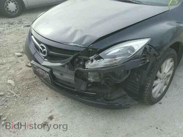 2012 MAZDA 6 - VIN: 1YVHZ8DH4C5M18490 - Фото 9
