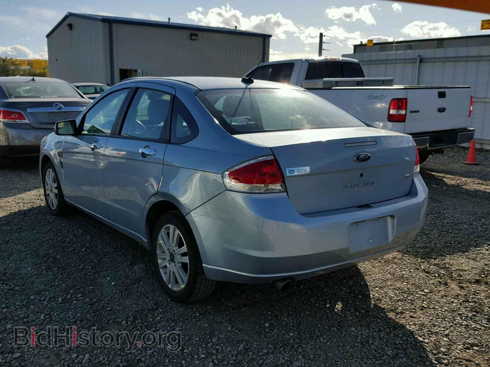 2008 FORD FOCUS - VIN: 1FAHP35N38W199855 - Фото 3