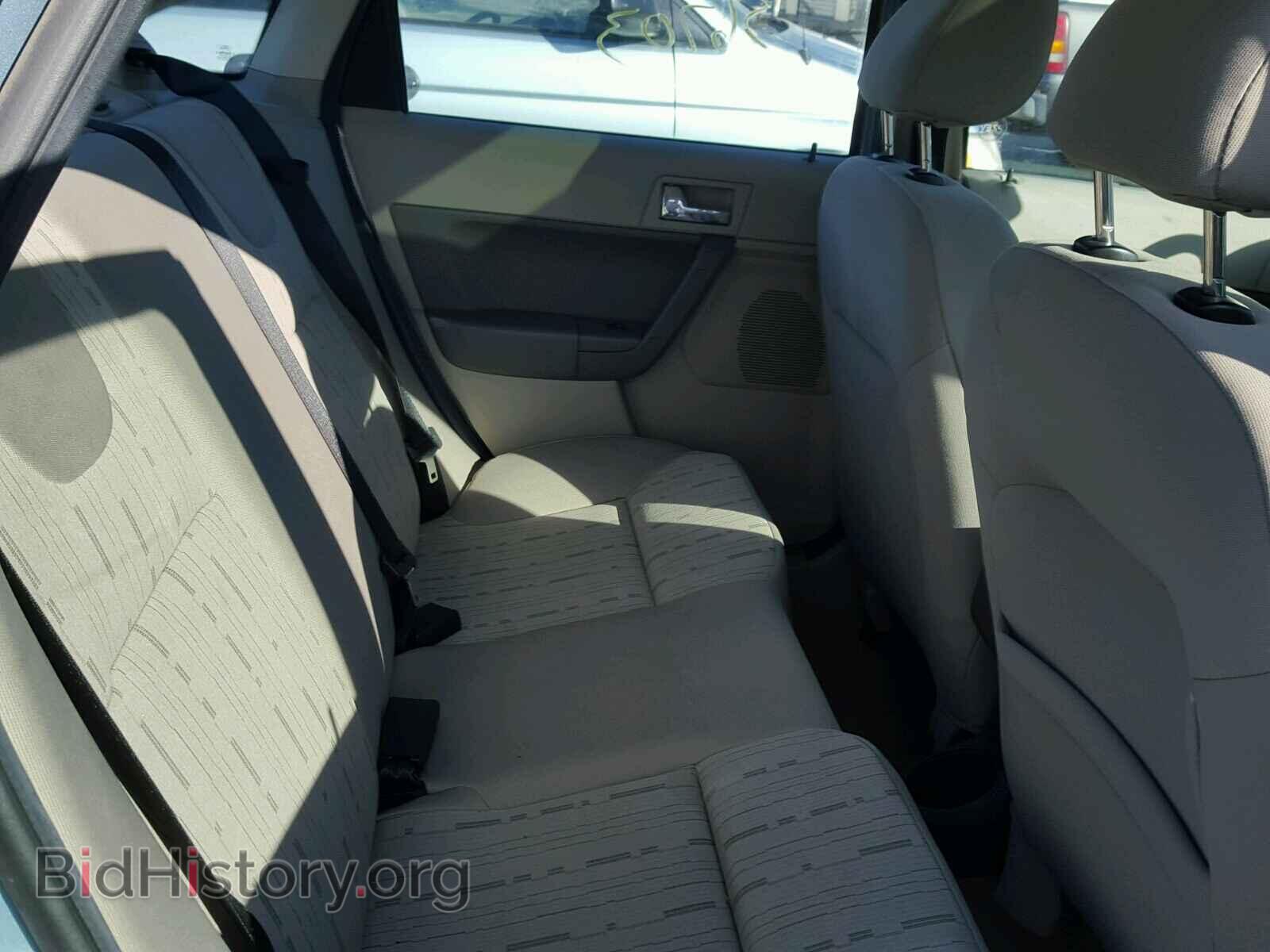 2008 FORD FOCUS - VIN: 1FAHP35N38W199855 - Фото 6