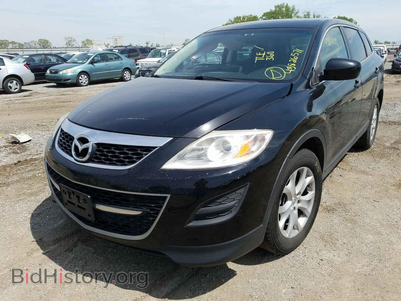 2011 MAZDA CX-9 - VIN: JM3TB2CA2B0328702 - Фото 2