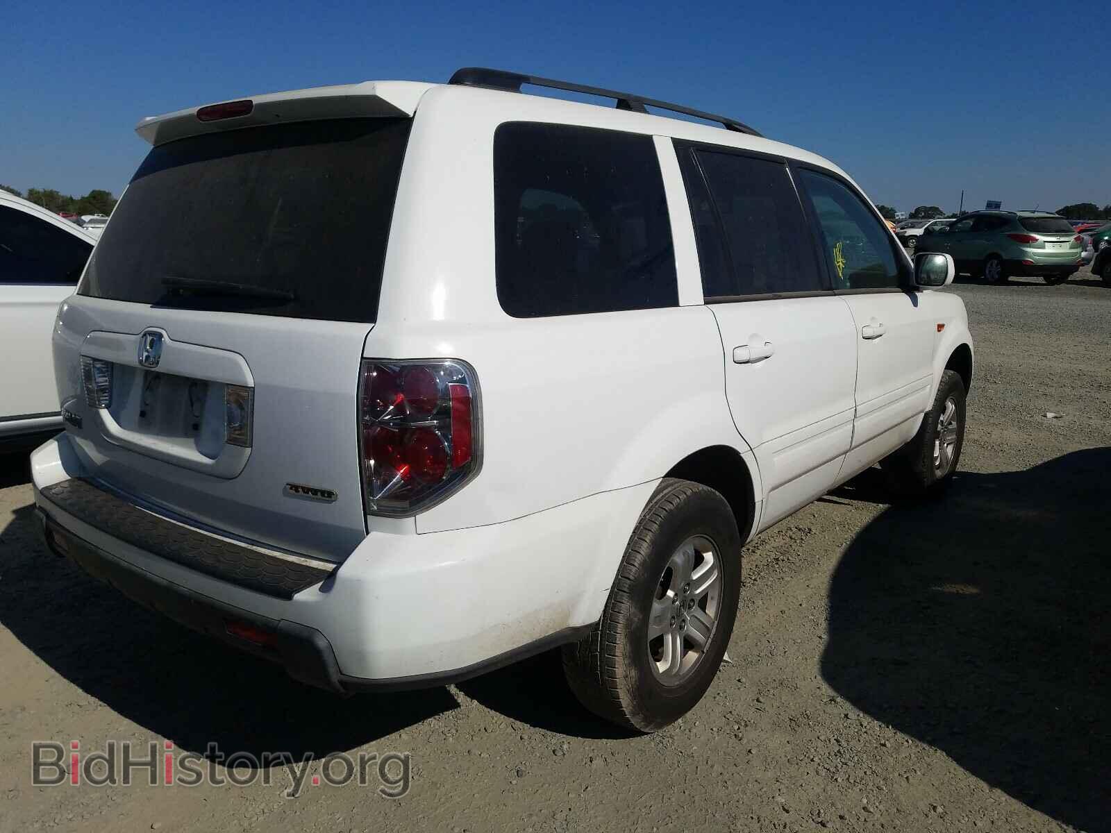 2008 HONDA PILOT - VIN: 5FNYF18288B053684 - Фото 4