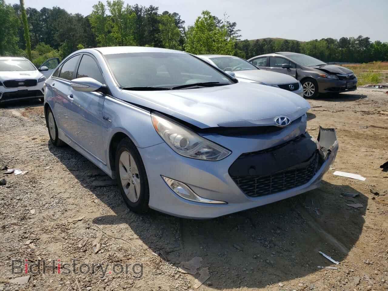 Фотография KMHEC4A41DA078773 - HYUNDAI SONATA 2013