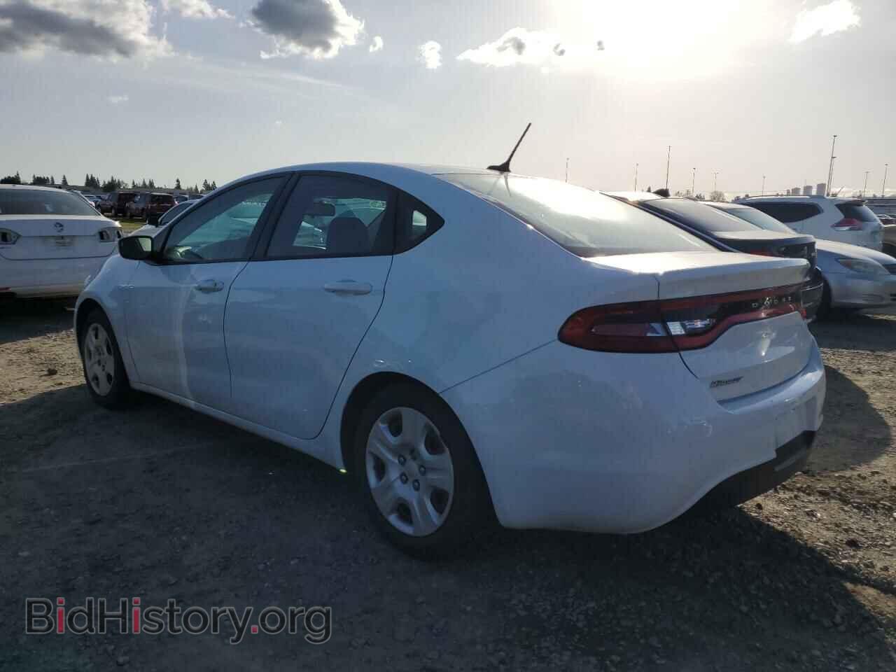 2016 DODGE DART - VIN: 1C3CDFAA9GD752640 - Фото 2