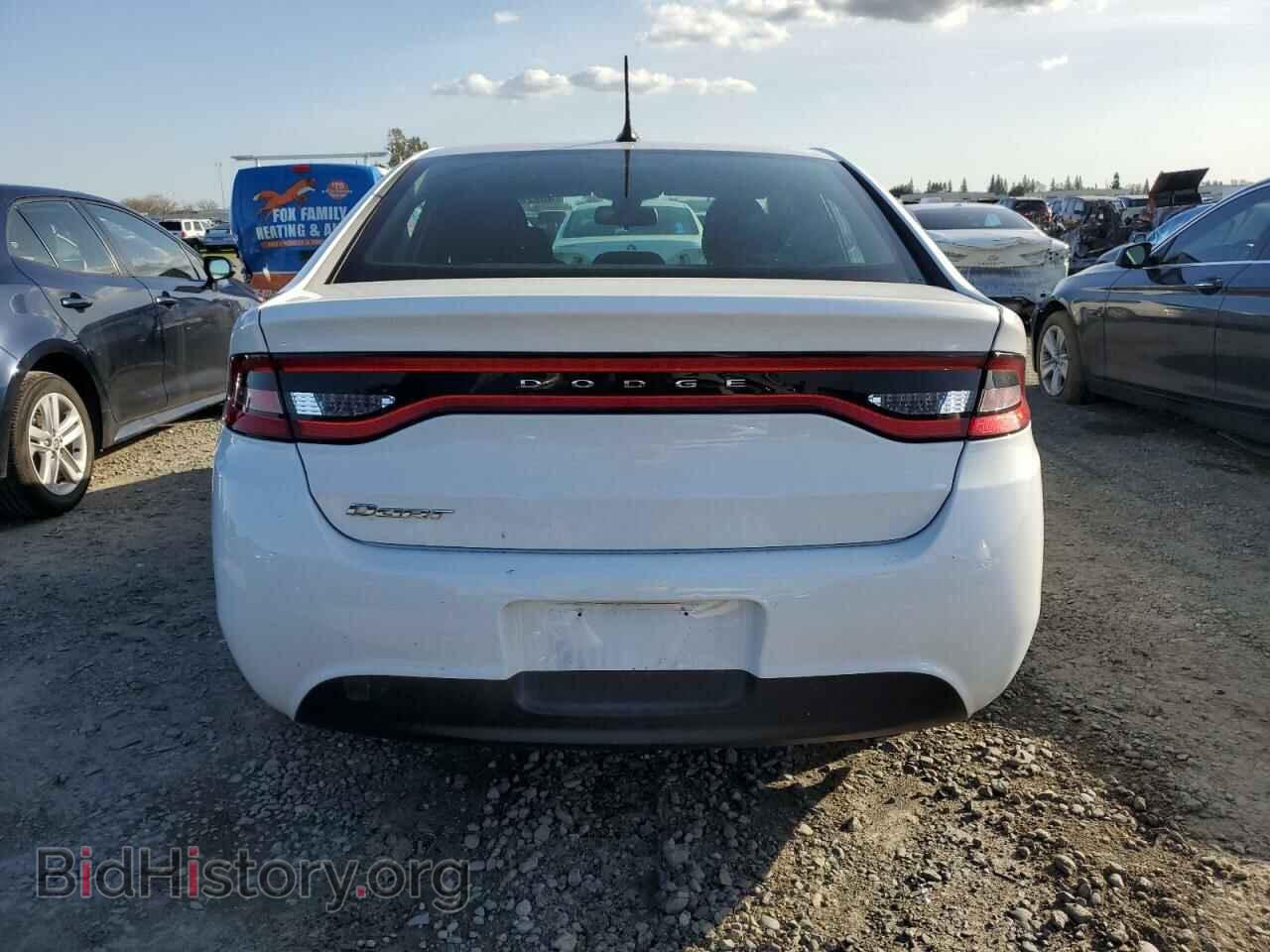 2016 DODGE DART - VIN: 1C3CDFAA9GD752640 - Фото 6