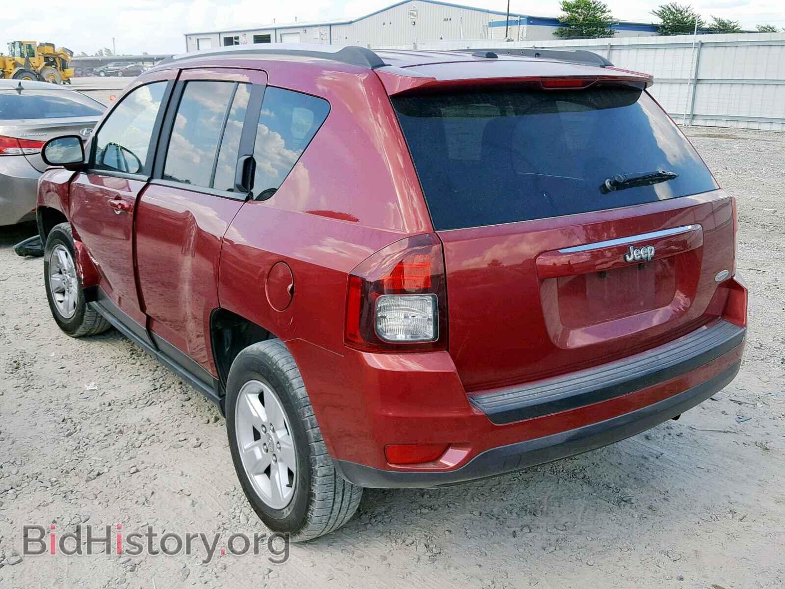 2016 JEEP COMPASS LA - VIN: 1C4NJCEA8GD744275 - Фото 3