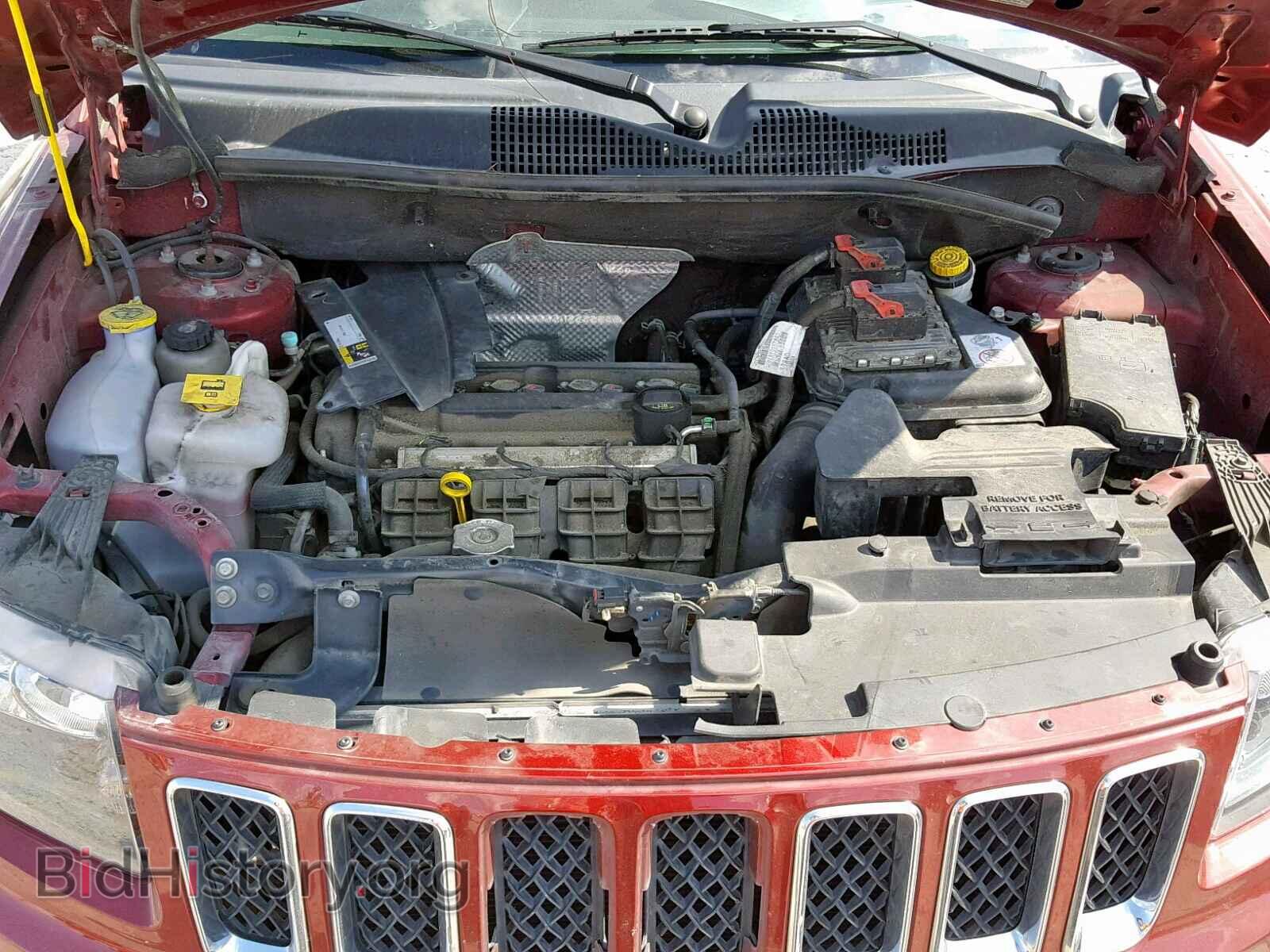 2016 JEEP COMPASS LA - VIN: 1C4NJCEA8GD744275 - Фото 7