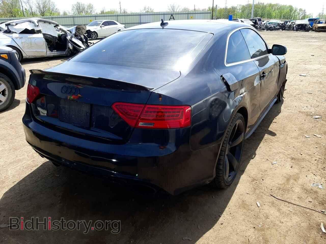2013 AUDI S5/RS5 - VIN: WAUVGAFR2DA040932 - Фото 4