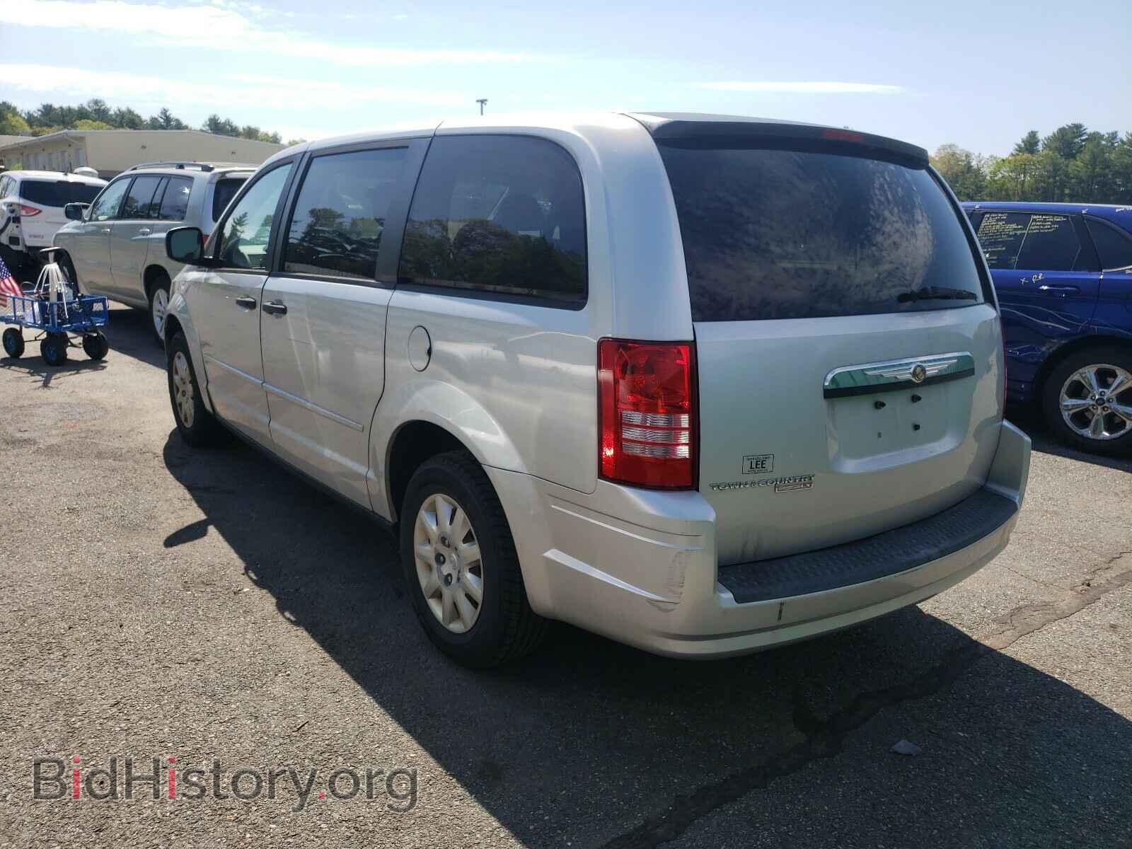 2008 CHRYSLER MINIVAN - VIN: 2A8HR44H18R142464 - Фото 3