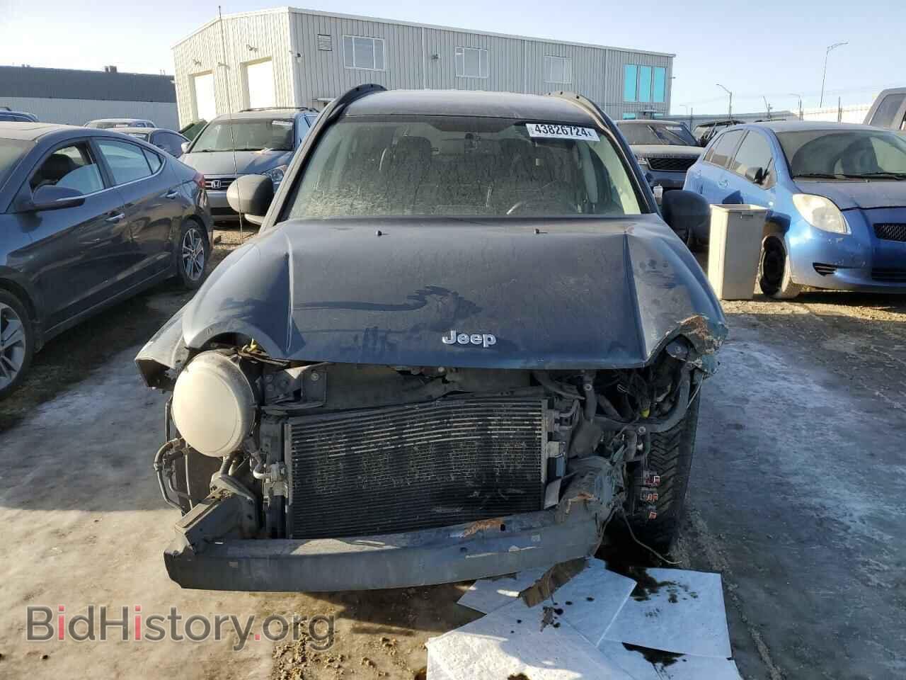 2007 JEEP COMPASS - VIN: 1J8FF57W57D265511 - Фото 5