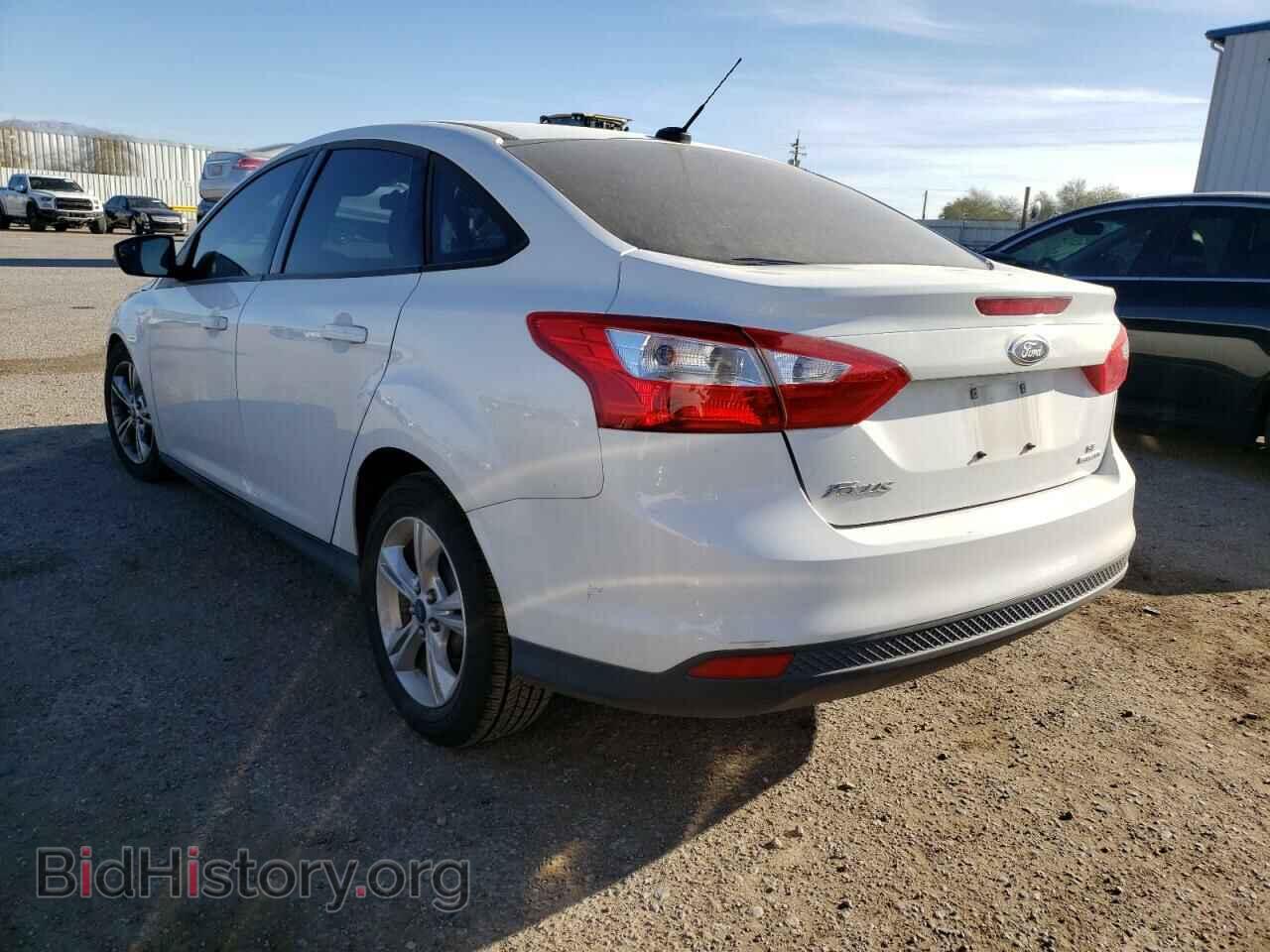 2014 FORD FOCUS - VIN: 1FADP3F2XEL302169 - Фото 2