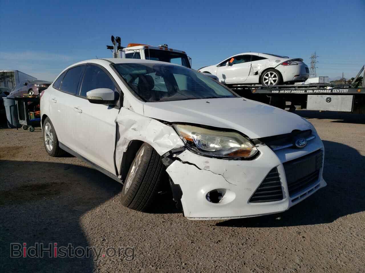 2014 FORD FOCUS - VIN: 1FADP3F2XEL302169 - Фото 4