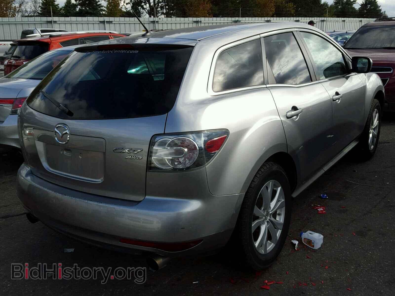 2010 MAZDA CX-7 - VIN: JM3ER4W38A0312449 - Фото 4
