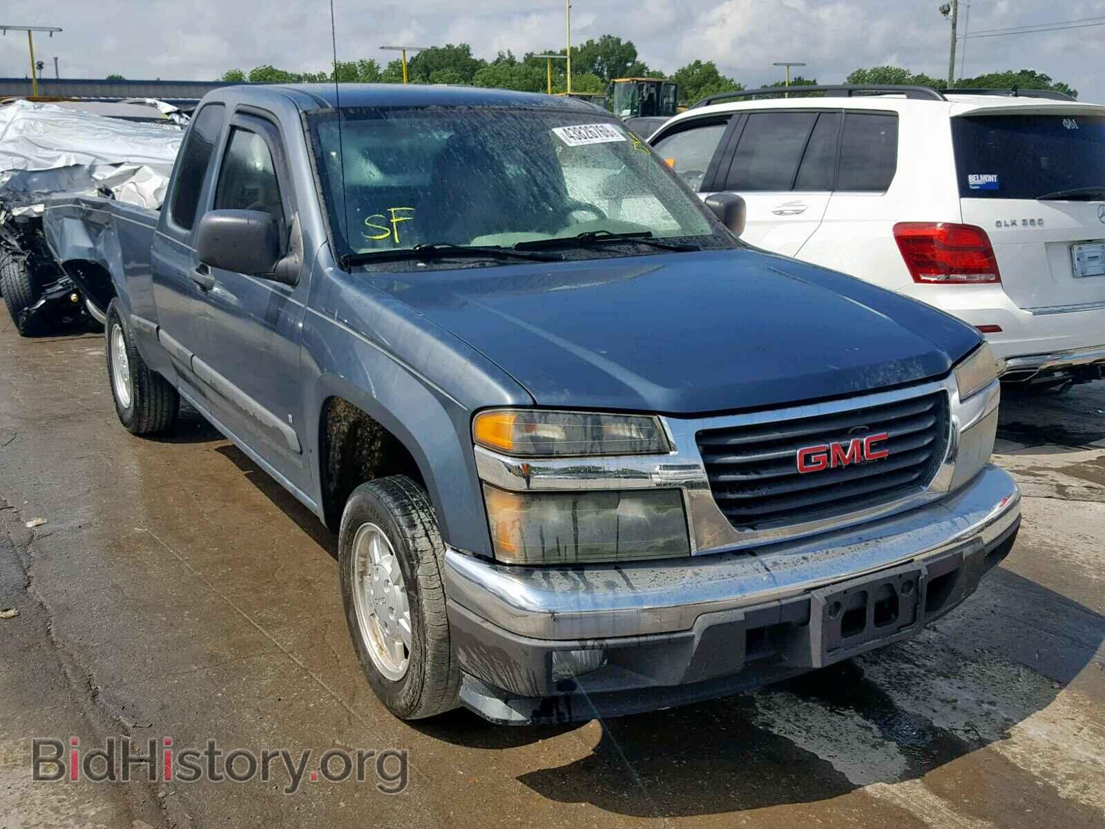 Photo 1GTCS199878129002 - GMC CANYON 2007